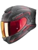 Slope Matt Black-Red