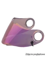 Szybka do kasku Scorpion EXO-490/-500/-1000 lustrzana fioletowa [model: KDF-11M]