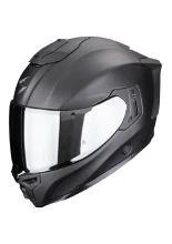 Kask integralny Scorpion EXO-1500 AIR Solid czarny matowy + Gratisy