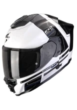 Kask integralny Scorpion EXO-1500 AIR Dual biało-czarno-niebieski + Gratisy