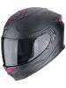 matt black/pink