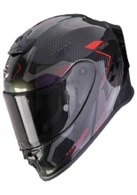 Kask integralny Scorpion EXO-R1 EVO Carbon Air Propel Chameleon czarny + Gratisy