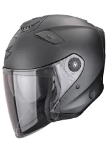 Kask otwarty Scorpion EXO-GT Jet Solid czarny matowy