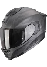 Kask integralny Scorpion EXO-1500 CARBON AIR Solid czarny matowyy + Gratisy