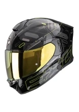 Kask integralny Scorpion EXO-530 AIR Fond fluo-czarny + Gratisy