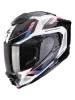 Sleek White-Black-Pink
