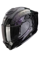 Kask integralny Scorpion EXO-1500 AIR Fantazy czarny + Gratisy