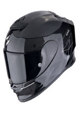 Kask integralny Scorpion EXO-R1 EVO Carbon Air Cynergy czarno-biały + Gratisy