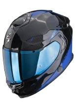 Kask integralny Scorpion EXO-GT SP Air Asphalt czarno-niebieski + Gratisy