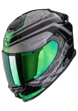 Kask integralny Scorpion EXO-GT SP Air Arten czarno-zielony + Gratisy