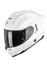 Kask integralny Scorpion EXO-1500 AIR Solid biały + Gratisy