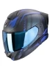 Theras Matt Black-Blue