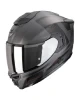 Dual Matt Silver-Black-Red