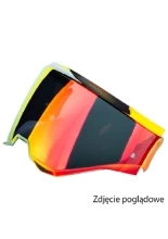 Szybka do kasku Scorpion Exo-Tech Evo/Evo Carbon/Evo Pro lustrzana, czerwona [model: KDF18-1]