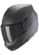 Kask szczękowy Scorpion Exo-Tech Evo Solid czarny matowy + Gratisy