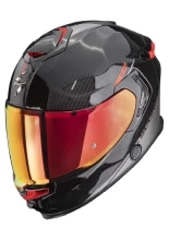 Kask integralny Scorpion EXO-GT SP Air Asphalt czarno-srebrny + Gratisy