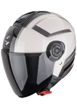 Kask otwarty Scorpion Exo-City II Cosmos beżowo-czarny + Gratisy