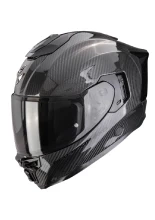 Kask integralny Scorpion EXO-1500 CARBON AIR Solid czarny + Gratisy