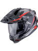 Black/Silver/Red