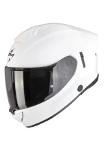 Kask integralny Scorpion EXO-530 AIR Solid biały + Gratisy