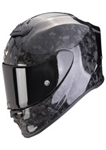 Kask integralny Scorpion EXO-R1 EVO Carbon Air Onyx czarny + Gratisy