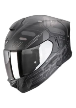Kask integralny Scorpion EXO-530 AIR Fond czarno-srebrny matowy + Gratisy