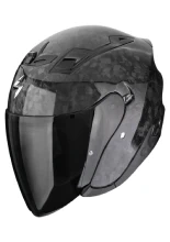 Kask otwarty Scorpion EXO-Z1 Carbon Onyx czarny połysk