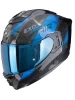 Platted black-blue