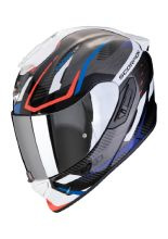 Kask integralny Scorpion Exo-1400 Evo II Air Accord czarno-niebiesko-biały
