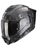 Kask integralny Scorpion EXO-1500 CARBON AIR Onyx czarny + Gratisy