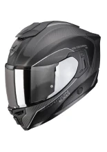 Kask integralny Scorpion EXO-1500 CARBON AIR Mundi czarno-srebrny matowy + Gratisy