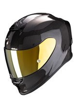Kask integralny Scorpion EXO-R1 EVO Carbon Air Solid czarny + Gratisy