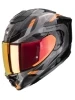 Sleek Black-Orange