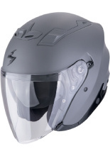 Kask otwarty Scorpion EXO-Z1 Solid szary matowy + Gratisy
