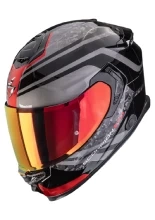 Kask integralny Scorpion EXO-GT SP Air Arten czarno-czerwony + Gratisy