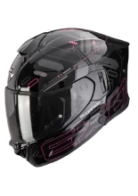 Kask integralny Scorpion EXO-530 AIR Fond czarno-różowy + Gratisy