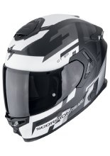 Kask integralny Scorpion EXO-GT SP Air Tornado czarno-srebrny matowy + Gratisy