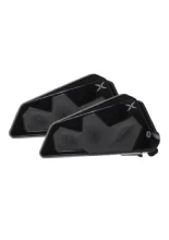 Interkom motocyklowy EXO-COM Link-1C dedykowany do kasków Scorpion [2 zestawy]