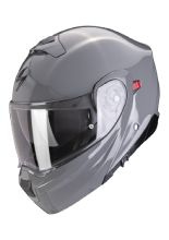 Kask szczękowy Scorpion EXO-930 EVO Solid szary połysk + Gratisy