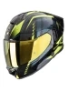 Theras Black-Neon Yellow