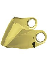 Szybka do kasku Scorpion EXO-2000/1200/710/510 złota 3D