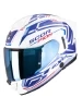 Slope White-Blue-Red