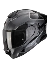 Kask integralny Scorpion EXO-530 AIR Clip srebrno-czarny + Gratisy